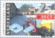 Nederland NL 1470 1991 Boerderijen Gebruikt 75+35 - Img 2
