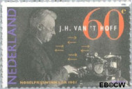 Nederland NL 1478 1991 Nobelprijswinnaars Gebruikt 60 - Img 2