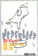 Nederland NL 1519 1992 Wereldtentoonstelling- Sevilla Gebruikt 80 - Img 2