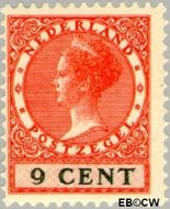 Nederland NL 152 1926 Koningin Wilhelmina- Type 'Veth' Gebruikt 9