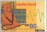 Nederland NL 1530 1992 Ned. Ver. Kindergeneeskunde Gebruikt 80 - Img 1