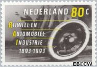 Nederland NL 1545 1993 RAI Gebruikt 80 - Img 1