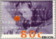 Nederland NL 1562 1993 Radio Oranje Gebruikt 80 - Img 2