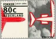 Nederland NL 1606 1994 Fokker Gebruikt 80 - Img 1