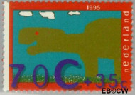 Nederland NL 1658 1995 Computertekeningen Gebruikt 70+35 - Img 2
