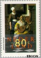 Nederland NL 1665 1996 Vermeer, Johannes Gebruikt 80 - Img 1