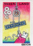 Nederland NL 1706 1997 Verhuiszegel Gebruikt 80 - Img 2