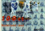 Nederland NL 1747 1998 Priority Gebruikt 100 - Img 1