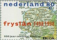 Nederland NL 1767 1998 Centrale besturing Friesland Gebruikt 80 - Img 1
