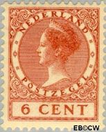 Nederland NL 178 1926 Koningin Wilhelmina- Type 'Veth' Gebruikt 6