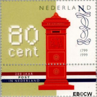 Nederland NL 1810 1999 Nationaal Postbedrijf Gebruikt 80 - Img 2