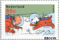 Nederland NL 1839b 1999 Strippostzegels- Kuifje Gebruikt 80 - Img 2