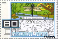 Nederland NL 1924 2000 Bedreigde diersoorten Gebruikt 80 - Img 2