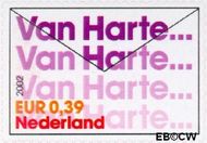 Nederland NL 2060 2002 Felicitatie- zegels Gebruikt 39 - Img 1