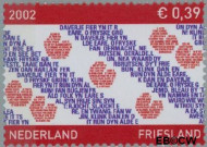 Nederland NL 2065 2002 Provincie- zegel Friesland Gebruikt 39 - Img 2