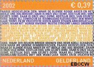 Nederland NL 2068 2002 Provincie- zegel Gelderland Gebruikt 39 - Img 1