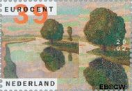 Nederland NL 2095 2002 Kunst- Landschappen Gebruikt 39 - Img 1