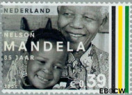 Nederland NL 2196 2003 Nelson Mandela Gebruikt 39 - Img 2