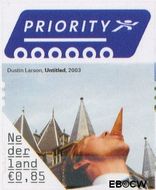 Nederland NL 2408 2006 5 voor buiten Europa Gebruikt 85 - Img 1