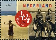 Nederland NL 2497b 2007 Strandpret toen en nu Gebruikt 44+22 - Img 1