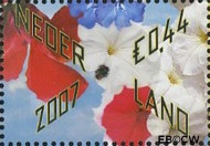 Nederland NL 2503 2007 Bloemetje cadeau Gebruikt 44 - Img 2