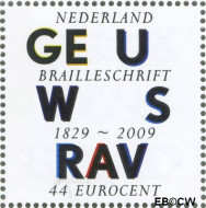 Nederland NL 2631 2009 Lees Mee- Braille Gebruikt 44 - Img 2