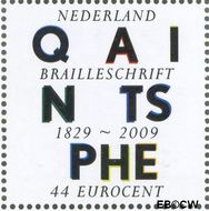 Nederland NL 2633 2009 Lees Mee- Braille Gebruikt 44 - Img 1