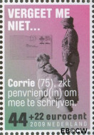 Nederland NL 2641d 2009 Ouderenzegels- Vergeet ze niet Gebruikt 44+22 - Img 2