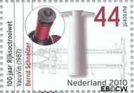 Nederland NL 2700 2010 Rijksoctroowet Gebruikt 44 - Img 1