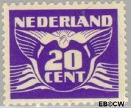 Nederland NL 386 1941 Vliegende Duif Gebruikt 20