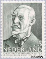 Nederland NL 395 1941 Bekende personen Gebruikt 5+3