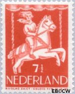 Nederland NL 471 1946 Kind in draaimolen Gebruikt 7½+2½