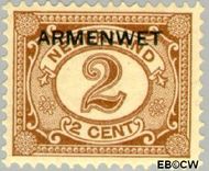 Nederland NL D3 1913 Armenwet Gebruikt 2 - Img 1