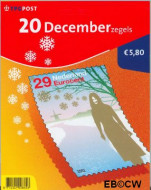 Nederland NL HB2115 2002 Personen in winterlandschap Postfris 29 - Img 2