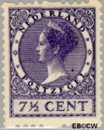 Nederland NL R24 1926 Type 'Veth' Gebruikt 7½ - Img 2