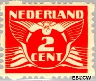 Nederland NL R36 1928 Type 'Lebeau' Gebruikt 2 - Img 1