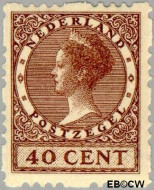 Nederland NL R54 1928 Type 'Veth' Gebruikt 40 - Img 2