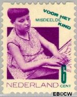 Nederland NL R92 1931 Misdeelde kind Gebruikt 6+4
