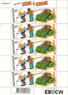 Nederland NL V1919-20 2000 Strippostzegels- Sjors en Sjimmie Postfris - Img 2