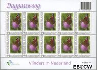 Nederland NL V2563d 2009 Vlinder (Dagpauwoog) Postfris - Img 1
