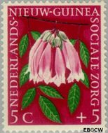 Nieuw-Guinea NG 57 1959 Sociale zorg Gebruikt 5+5