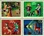 Berlin ber 418#421  1972 Dieren  Postfris