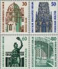Berlin ber 793#796  1987 Bezienswaardigheden  Postfris