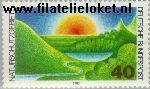 Bundesrepublik BRD 1052#  1980 Beschermd natuurgebied  Postfris