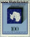 Bundesrepublik BRD 1117#  1981 Antarctica-verdrag  Postfris