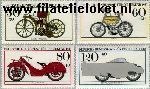 Bundesrepublik BRD 1168#1171  1983 Motorfietsen  Postfris