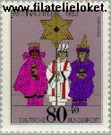 Bundesrepublik BRD 1196#  1983 Kerstmis  Postfris