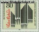 Bundesrepublik BRD 1323#  1987 Buxtehude, Dietrich  Postfris