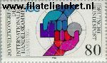 Bundesrepublik BRD 1471#  1990 Congres internationale handelskamer  Postfris