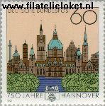 Bundesrepublik BRD 1491#  1991 Hannover  Postfris